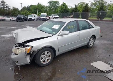 2000 Toyota Avalon Xl из США, поврежденный, VIN 4T1BF28BXYU038831